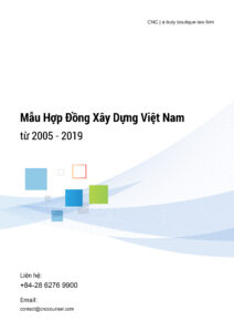 Mẫu Hợp đồng Xây dựng