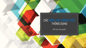 Cac mau hop dong FIDIC thong dung