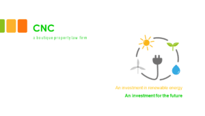 An investment in renewable energy