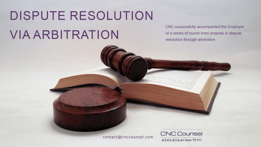 Dispute Resolution via Arbitration