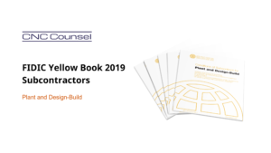 FIDIC Yellow Book 2019