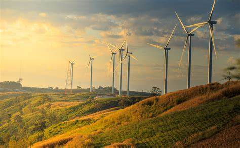 wind farm onshore