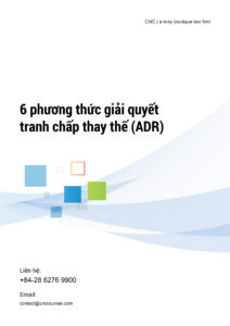 Phương thức giải quyết tranh chấp thay thế