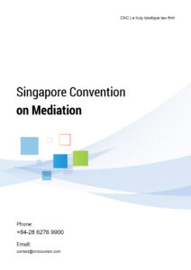 Singapore Convention on Mediation