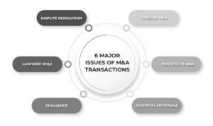 6 Major issues of M&A transactions