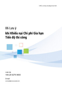 Chi phí Gia hạn