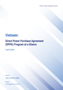 Vietnam’s Direct Power Purchase Agreement (DPPA) Program at a Glance