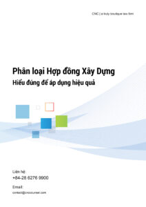 Hợp đồng Xây Dựng