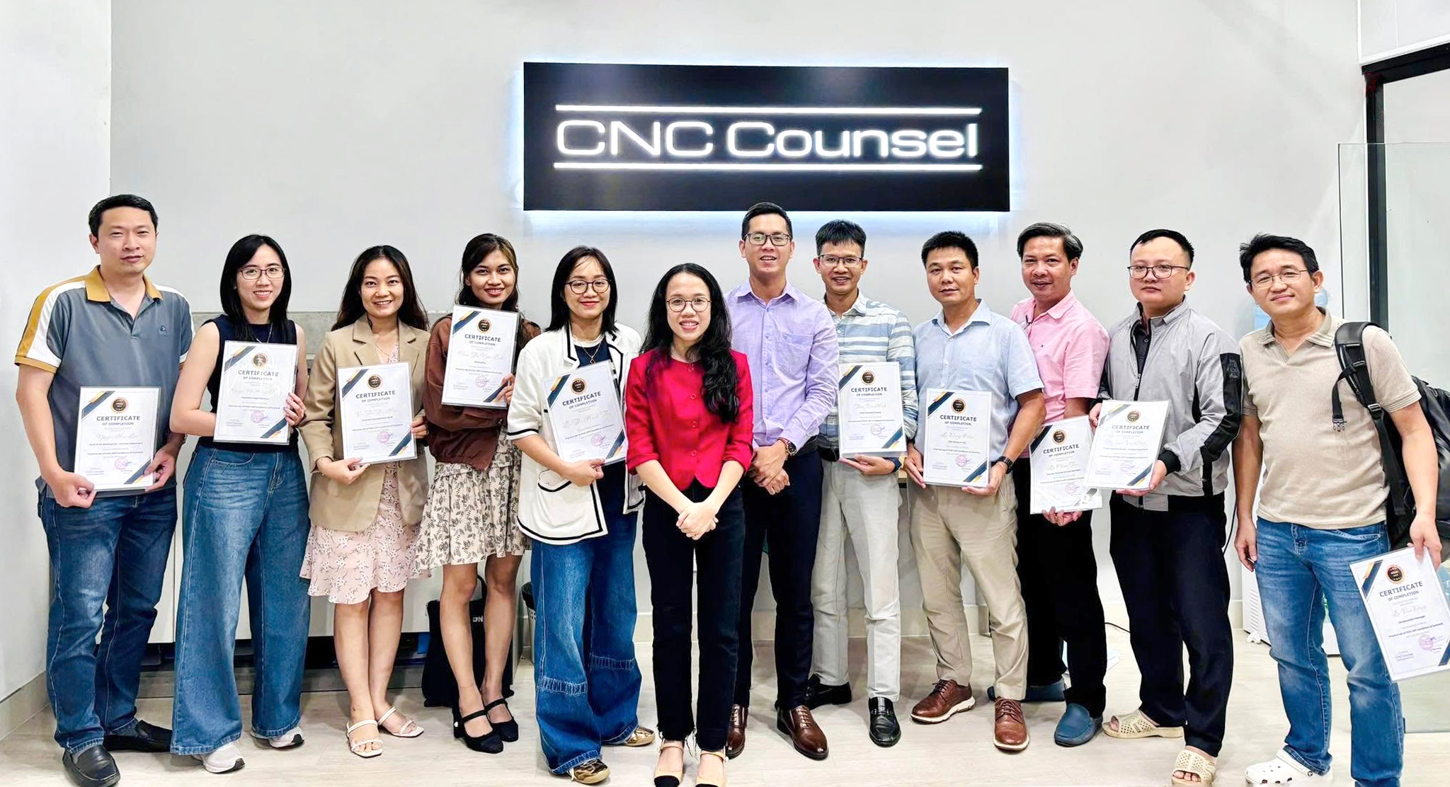 Khóa học FIDIC 2017 tại CNC