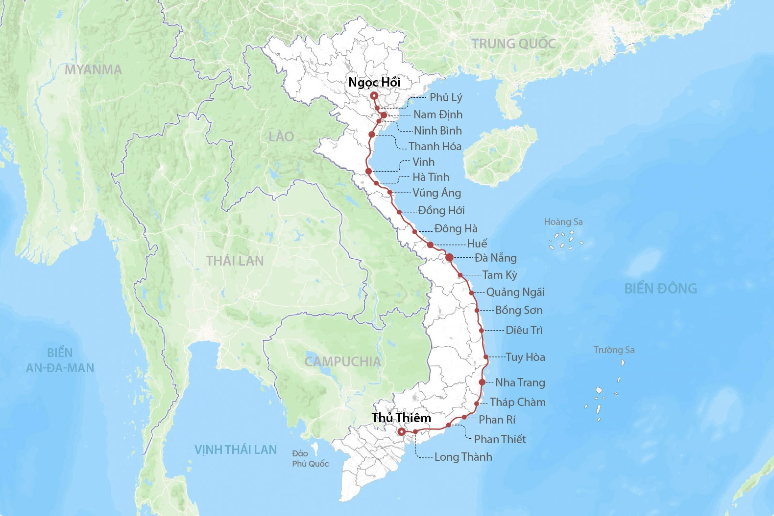 Cơ chế đột phá về Thiết kế FEED để phát triển các dự án đường sắt trọng điểm