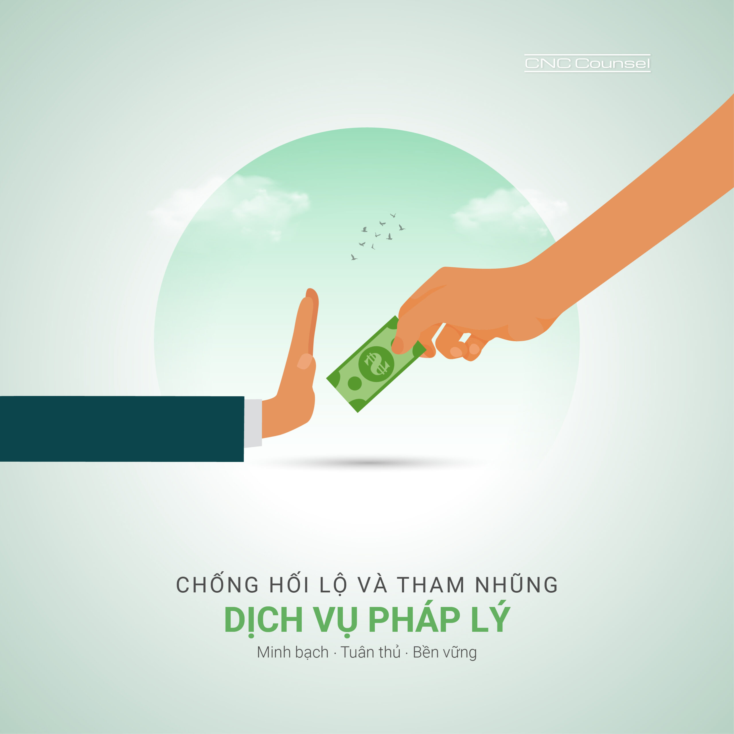 Dịch vụ pháp lý Chống Hối lộ và Tham nhũng