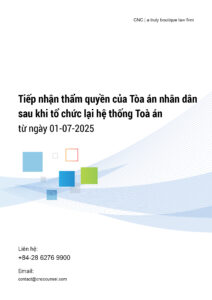 Tiếp nhận thẩm quyền của Tòa án nhân dân sau khi tổ chức lại hệ thống Toà án từ ngày 01-07-2025