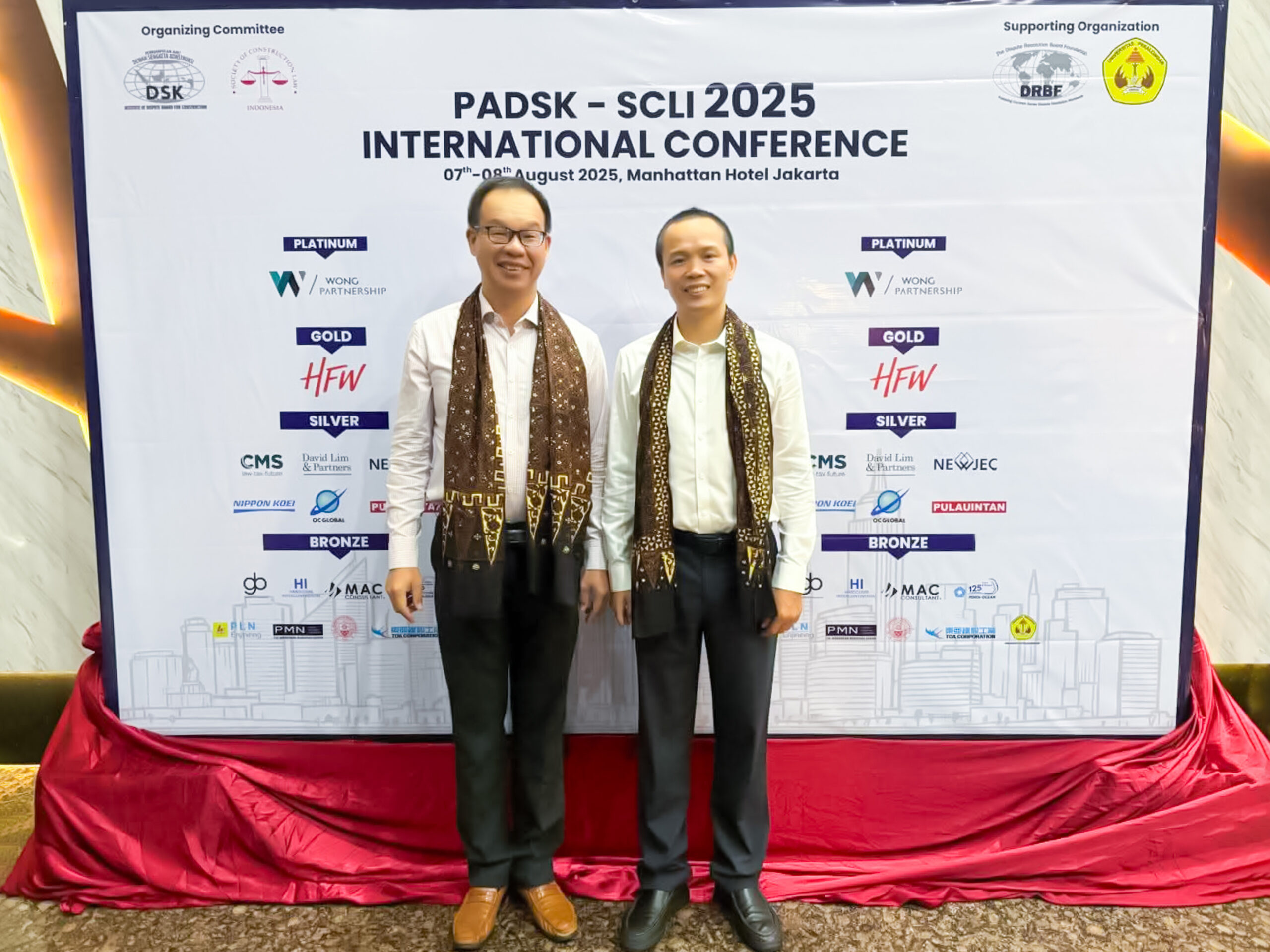 Luật sư Lê Thế Hùng tham dự Hội thảo quốc tế PADSK – SCLI 2025