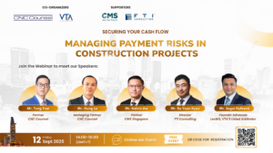 Hội thảo Đảm Bảo Dòng Tiền Thông Qua Quản Lý Rủi Ro Thanh Toán Đối Với Dự Án Xây Dựng