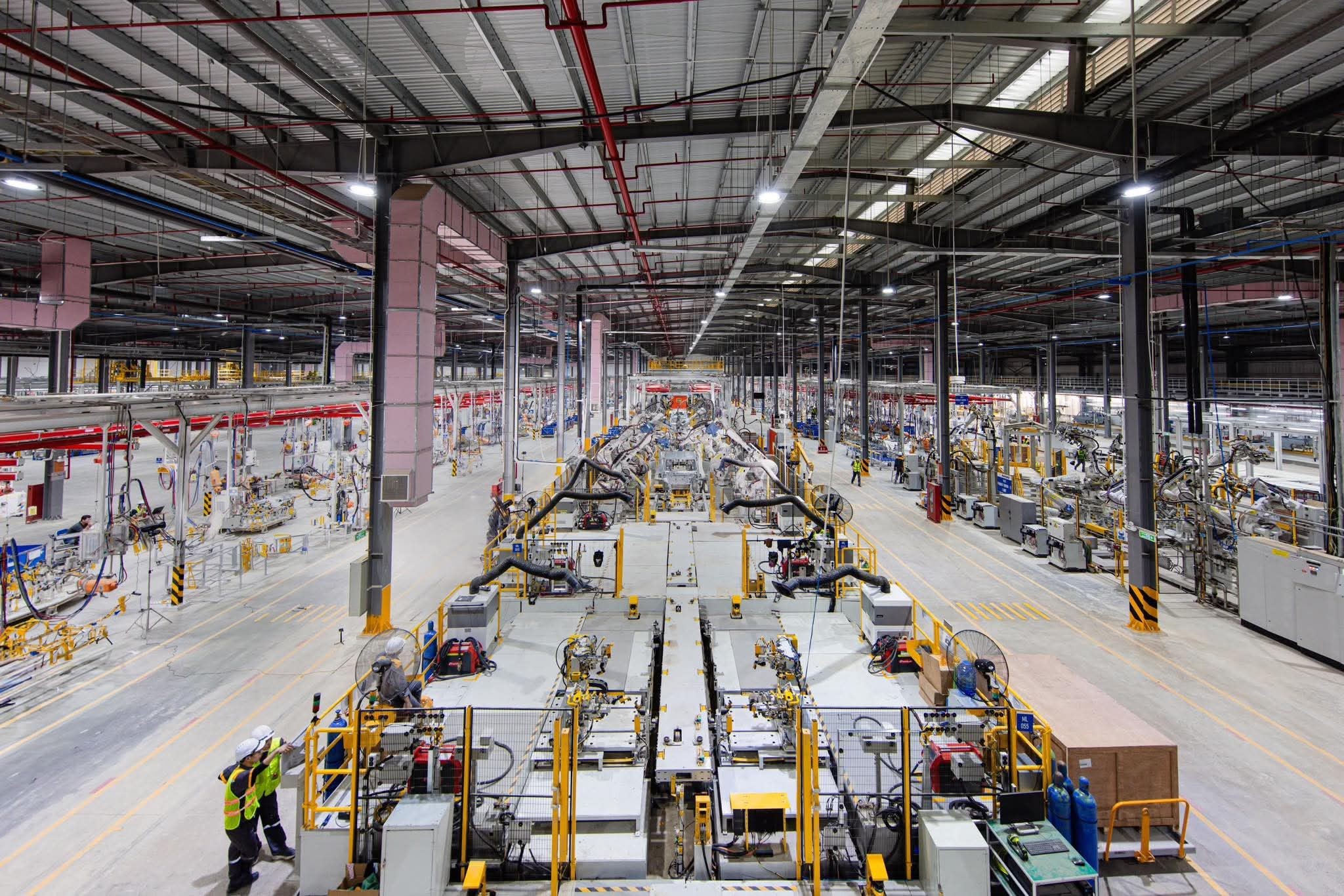 VinFast Electric Vehicle Manufacturing Plant in Ha Tinh Province
