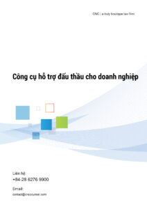 Công cụ hỗ trợ đấu thầu cho doanh nghiệp