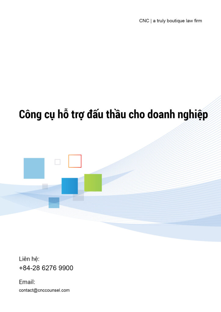 Công cụ hỗ trợ đấu thầu cho doanh nghiệp