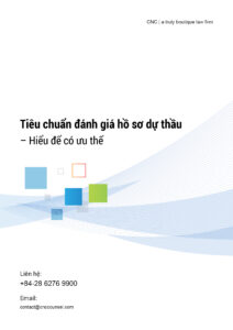 Tiêu chuẩn đánh giá hồ sơ dự thầu – Hiểu để có ưu thế