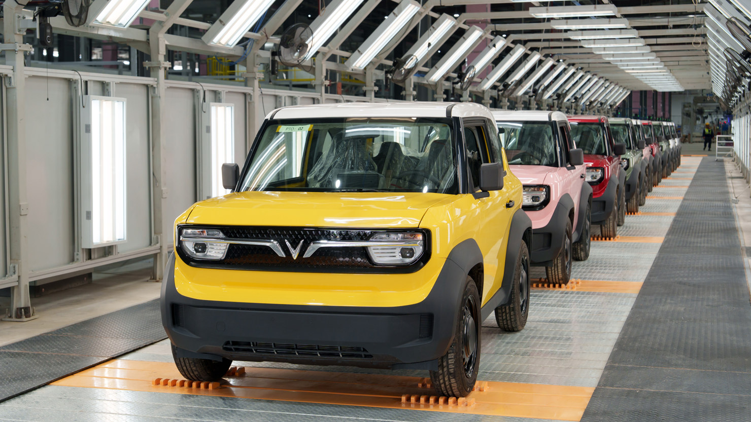 VinFast Electric Vehicle Manufacturing Plant in Ha Tinh Province