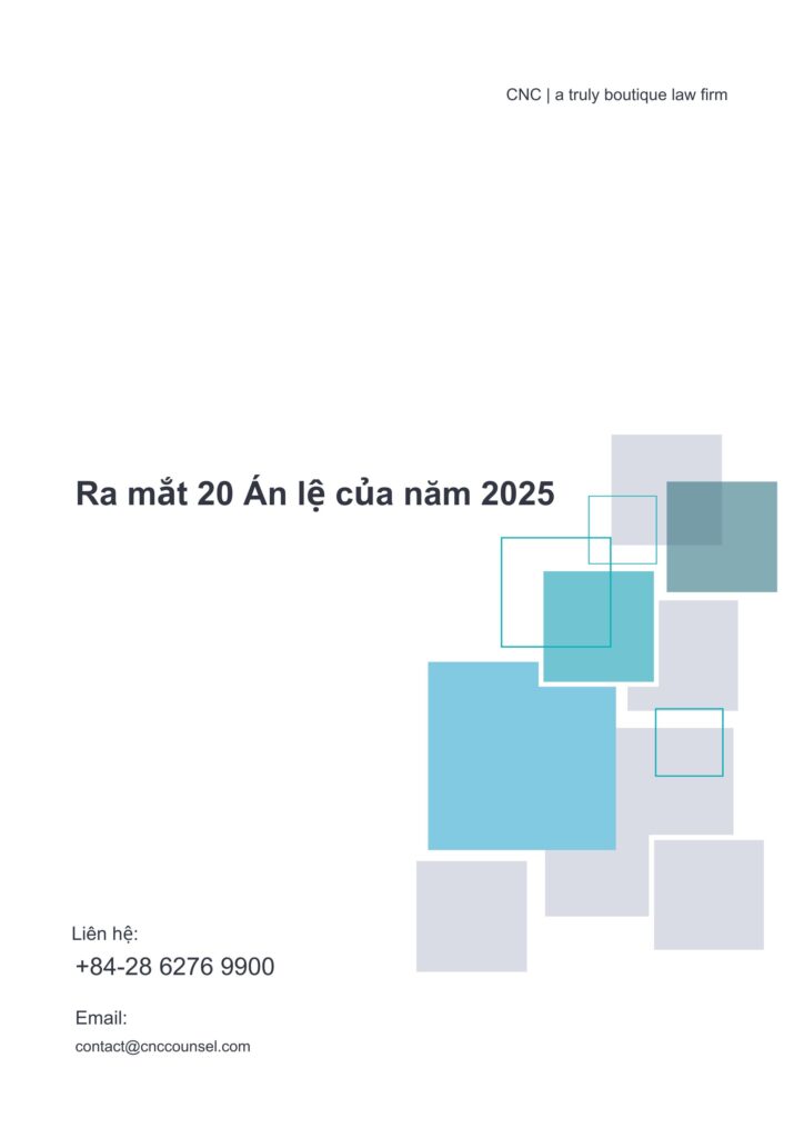 Ra mắt 20 Án lệ của năm 2025