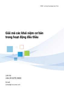 Giải mã các khái niệm cơ bản trong hoạt động đấu thầu