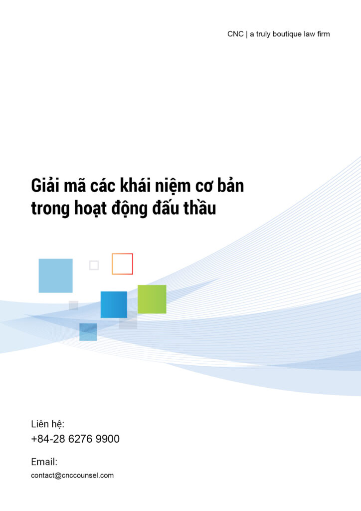 Giải mã các khái niệm cơ bản trong hoạt động đấu thầu