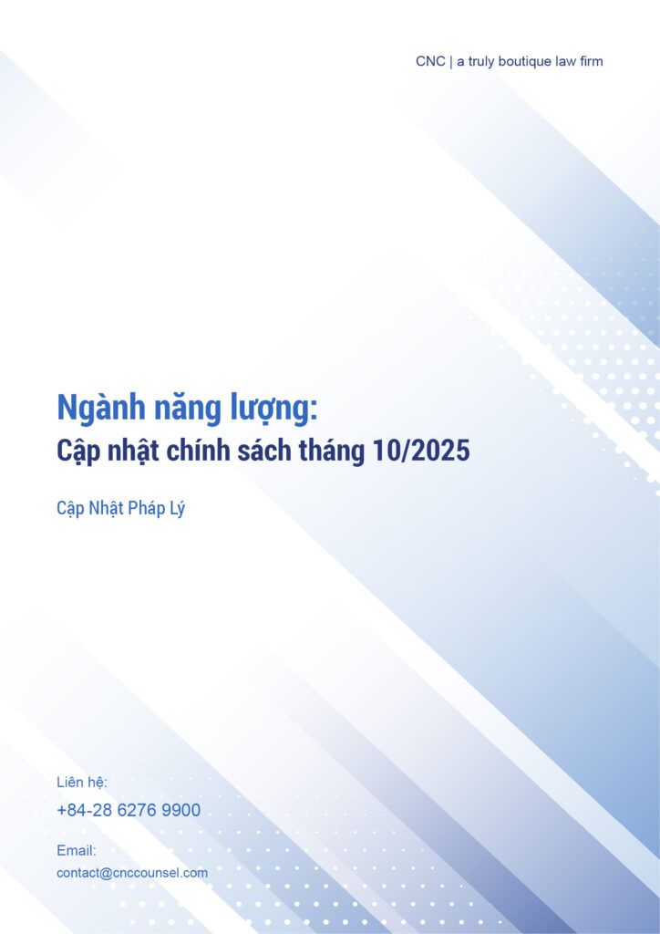Cập Nhật Pháp Lý_Ngành năng lượng _ Cập nhật chính sách tháng 10.2025
