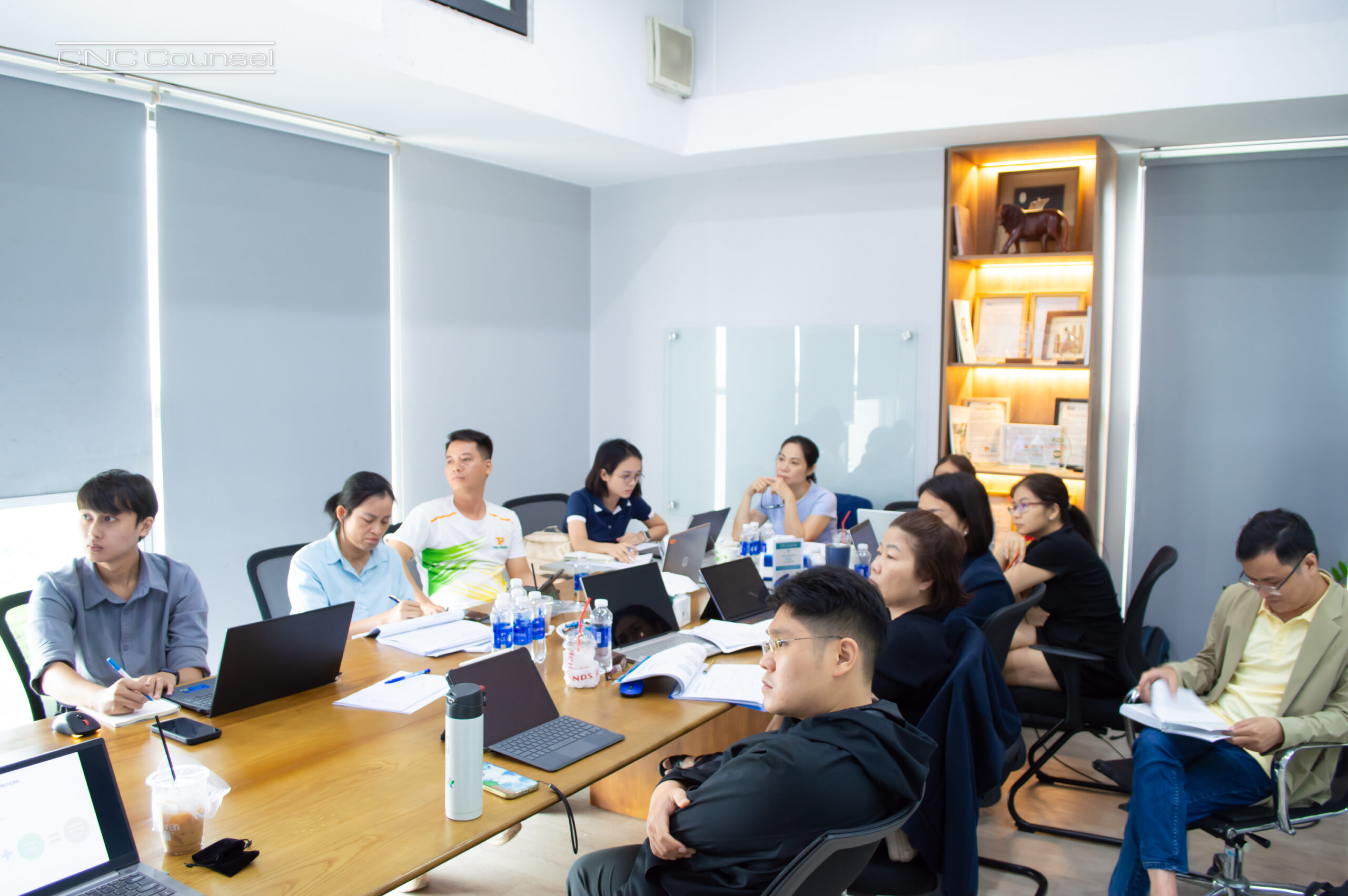 Hoc vien thuc hanh cac tinh huong theo FIDIC 2017