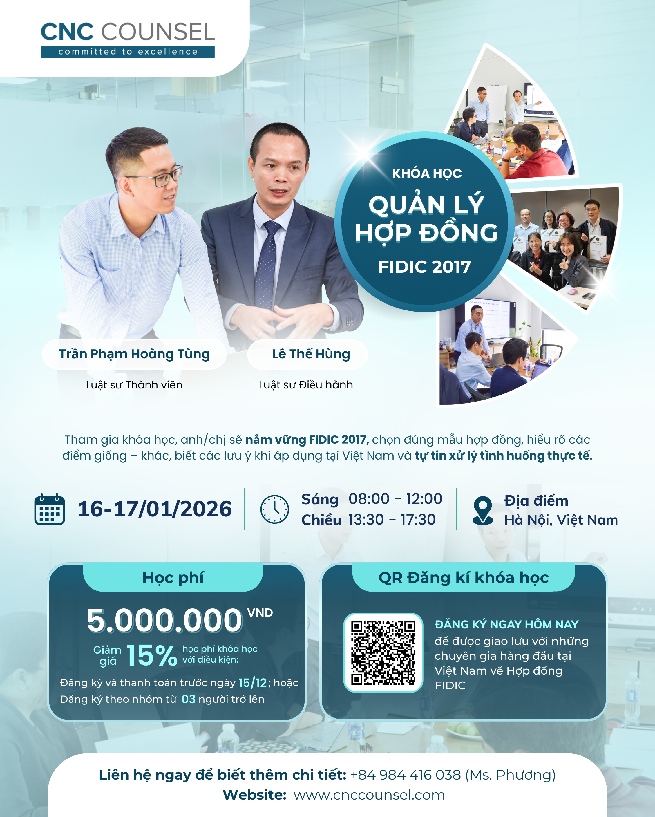 Khoa học FIDIC 2017_CNC