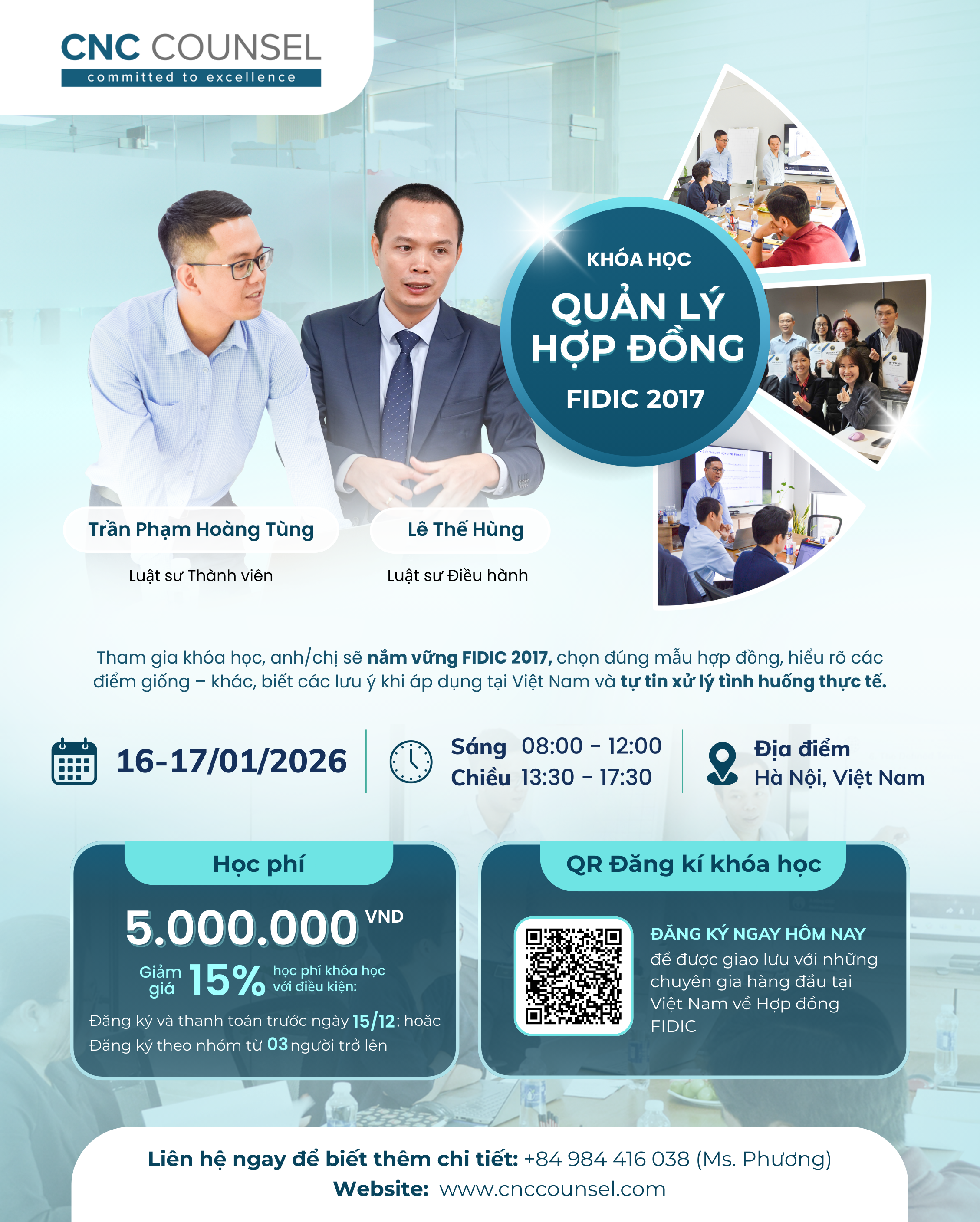 Khoa học FIDIC 2017_CNC