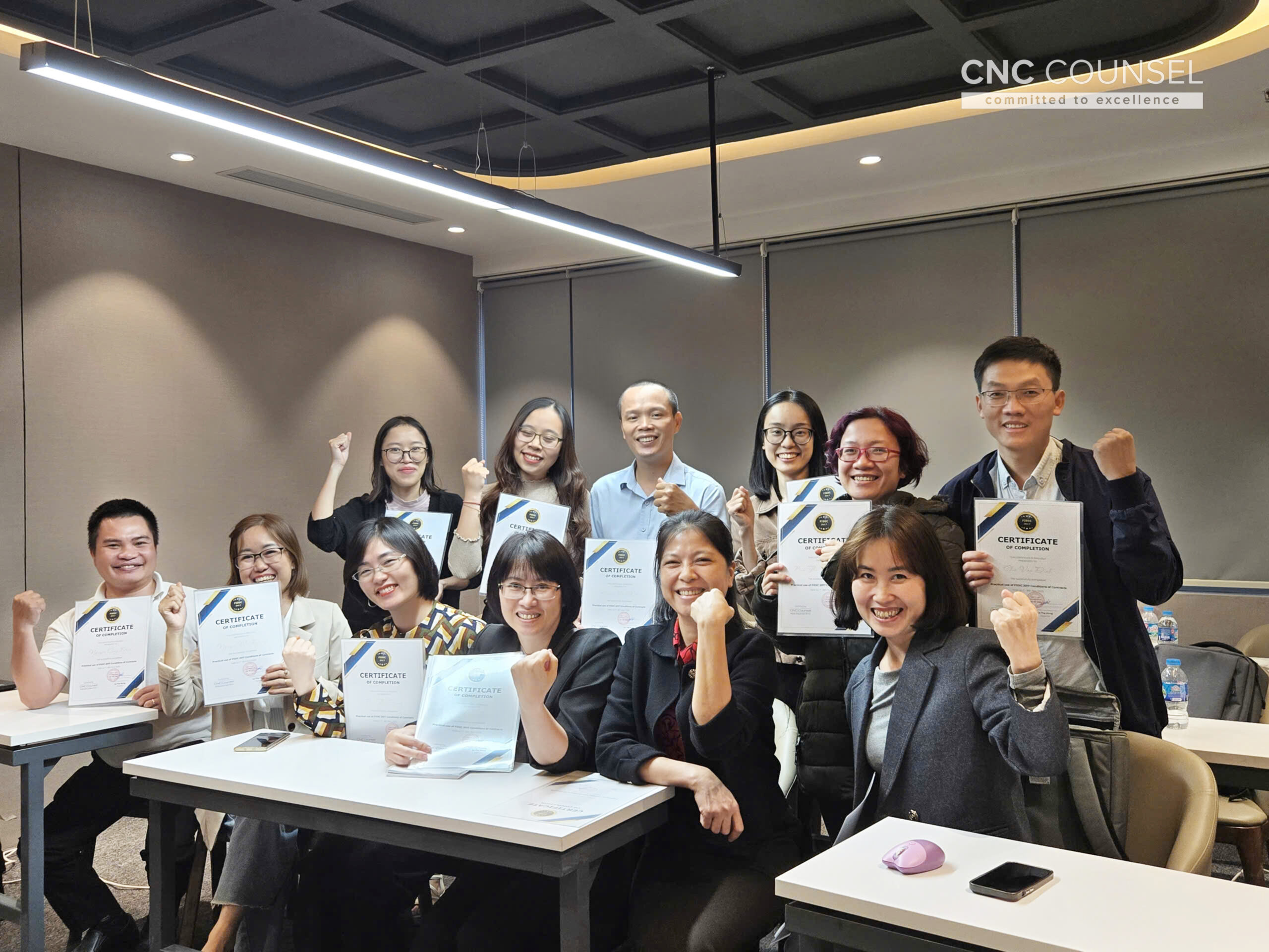 Khoa hoc Hop dong FIDIC 2017 tai Ha Noi