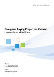 Foreigners Buying Property in Vietnam