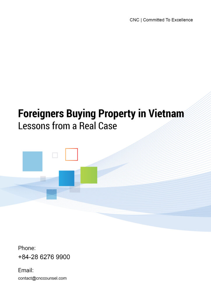 Foreigners Buying Property in Vietnam