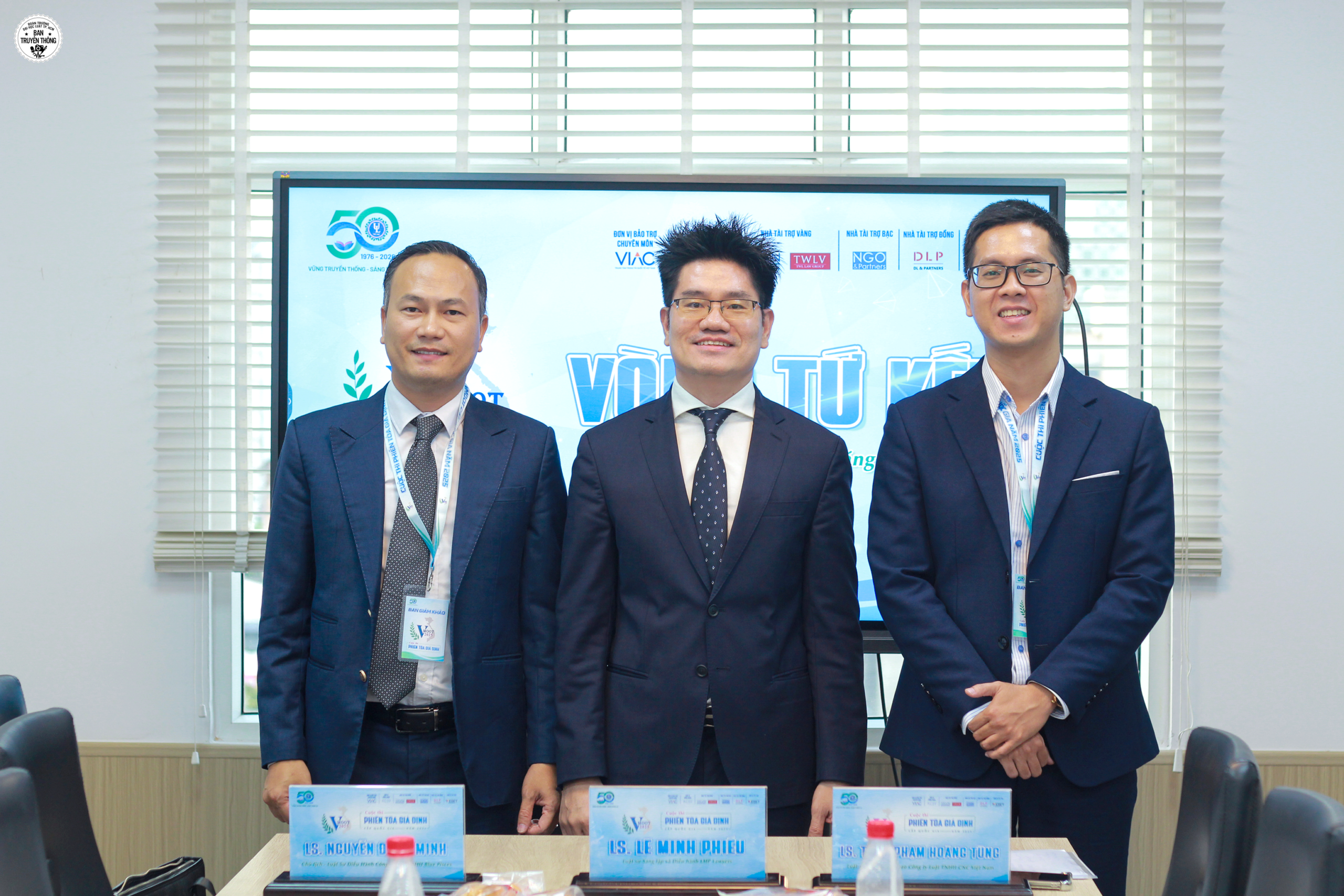 CNC Counsel & VMoot 2025: Tiếp sức vòng cấp Trường – Lan tỏa đến cấp Quốc gia