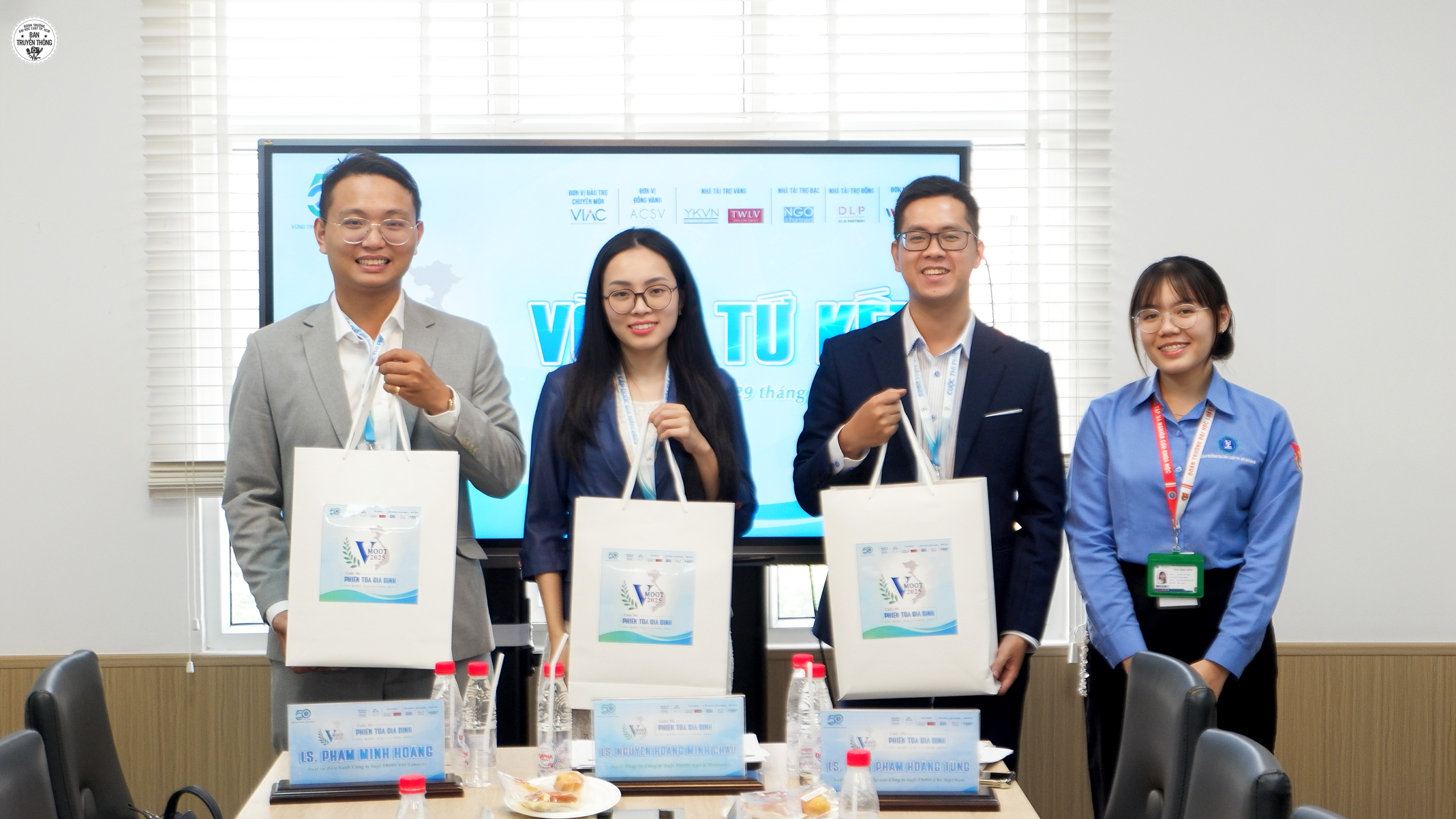 CNC Counsel & VMoot 2025: Tiếp sức vòng cấp Trường – Lan tỏa đến cấp Quốc gia