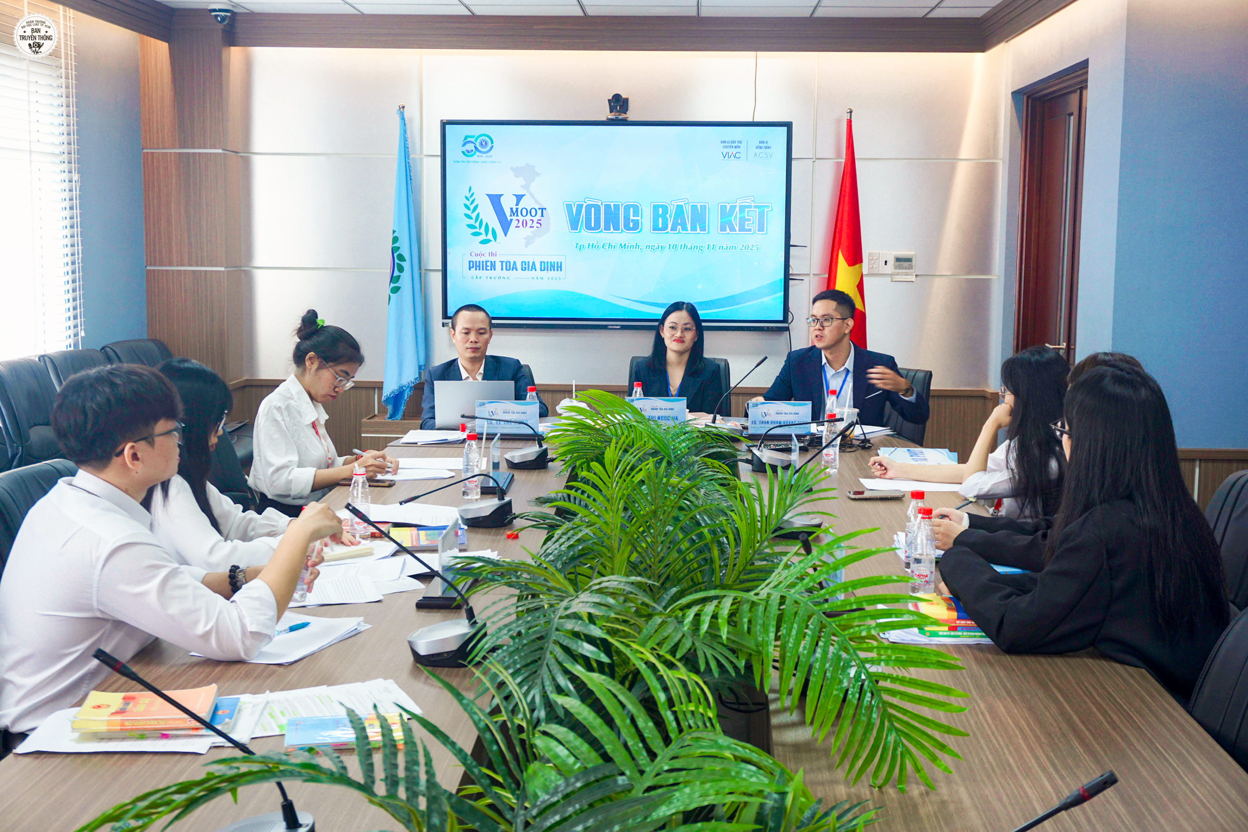 CNC Counsel & VMoot 2025: Tiếp sức vòng cấp Trường – Lan tỏa đến cấp Quốc gia