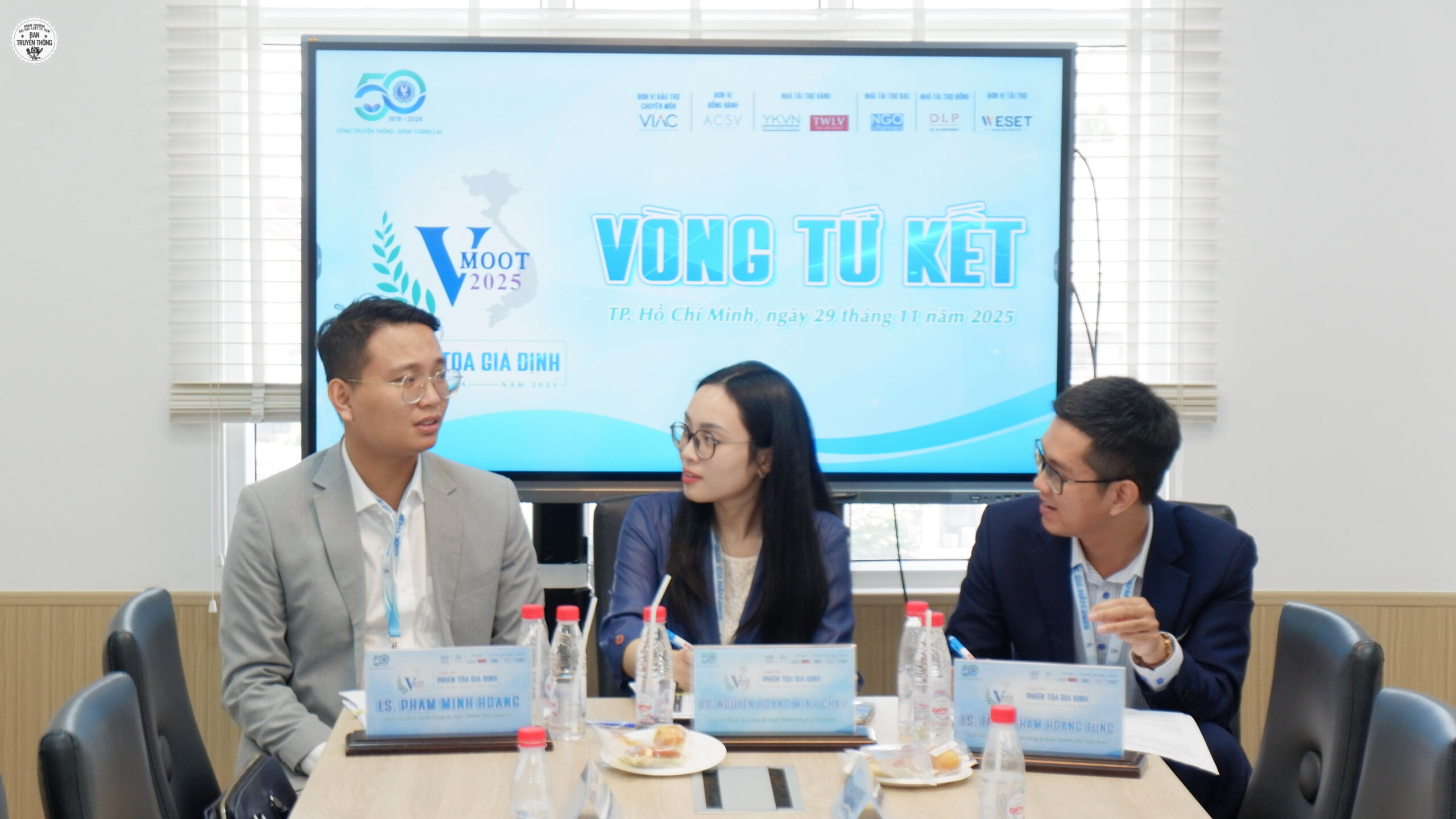 CNC Counsel & VMoot 2025: Tiếp sức vòng cấp Trường – Lan tỏa đến cấp Quốc gia