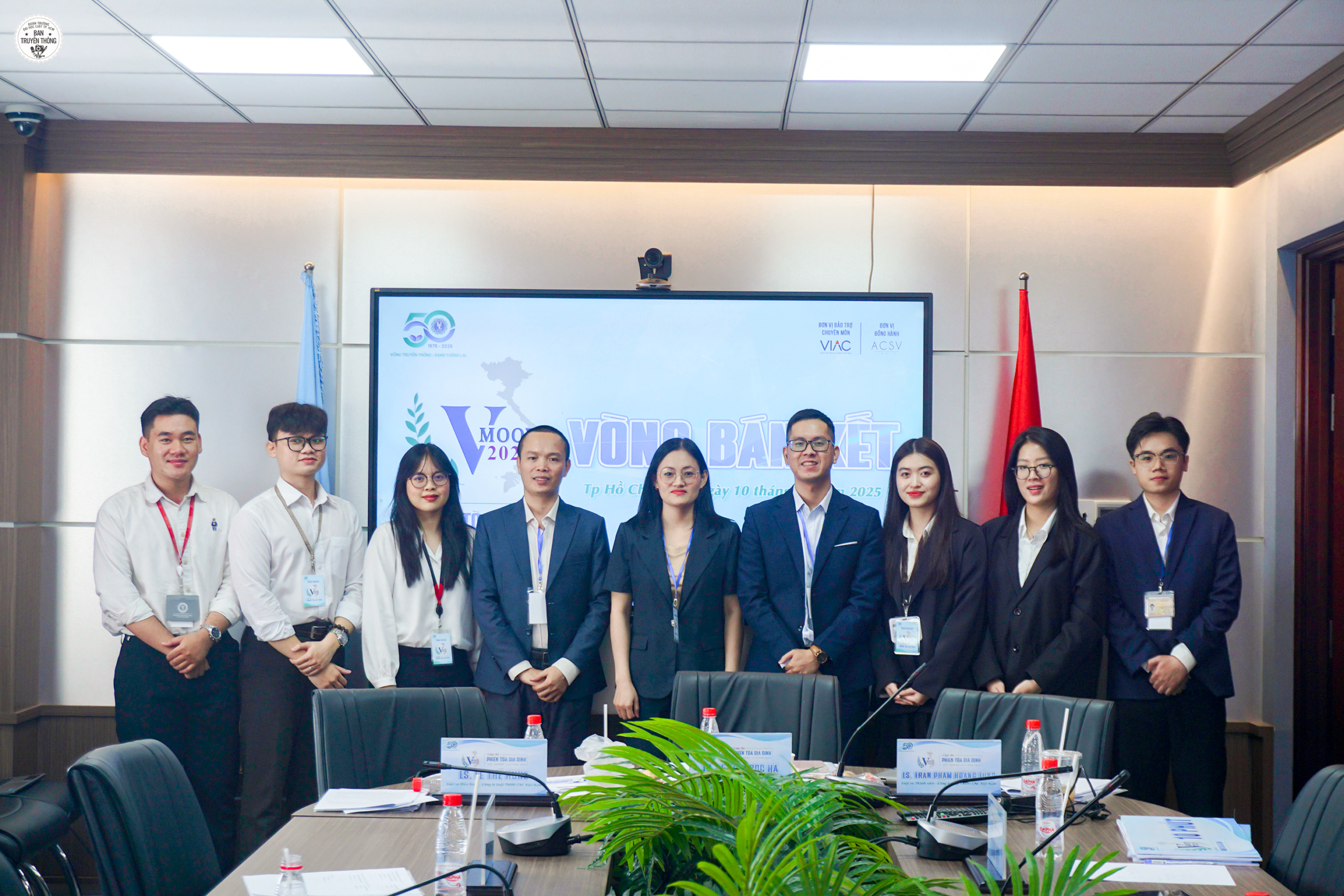 CNC Counsel & VMoot 2025: Tiếp sức vòng cấp Trường – Lan tỏa đến cấp Quốc gia