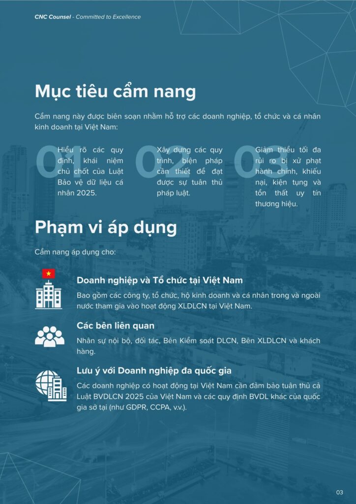 Cẩm nang Bảo vệ dữ liệu cá nhân 2025