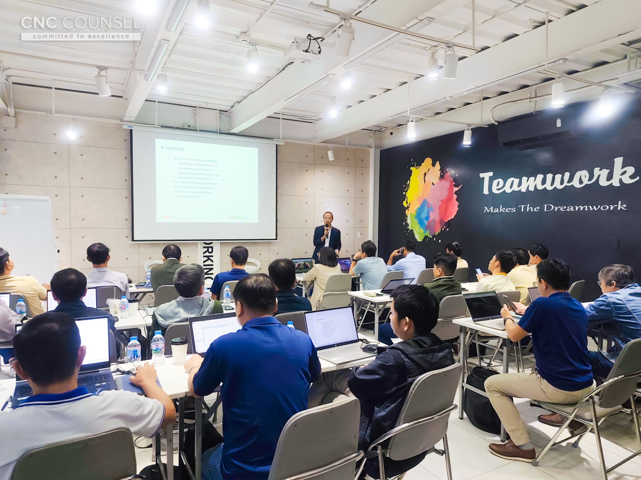 CNC Counsel dao tao Hop dong FIDIC chuyen sau cho Cong ty TNHH Kurihara Viet Nam