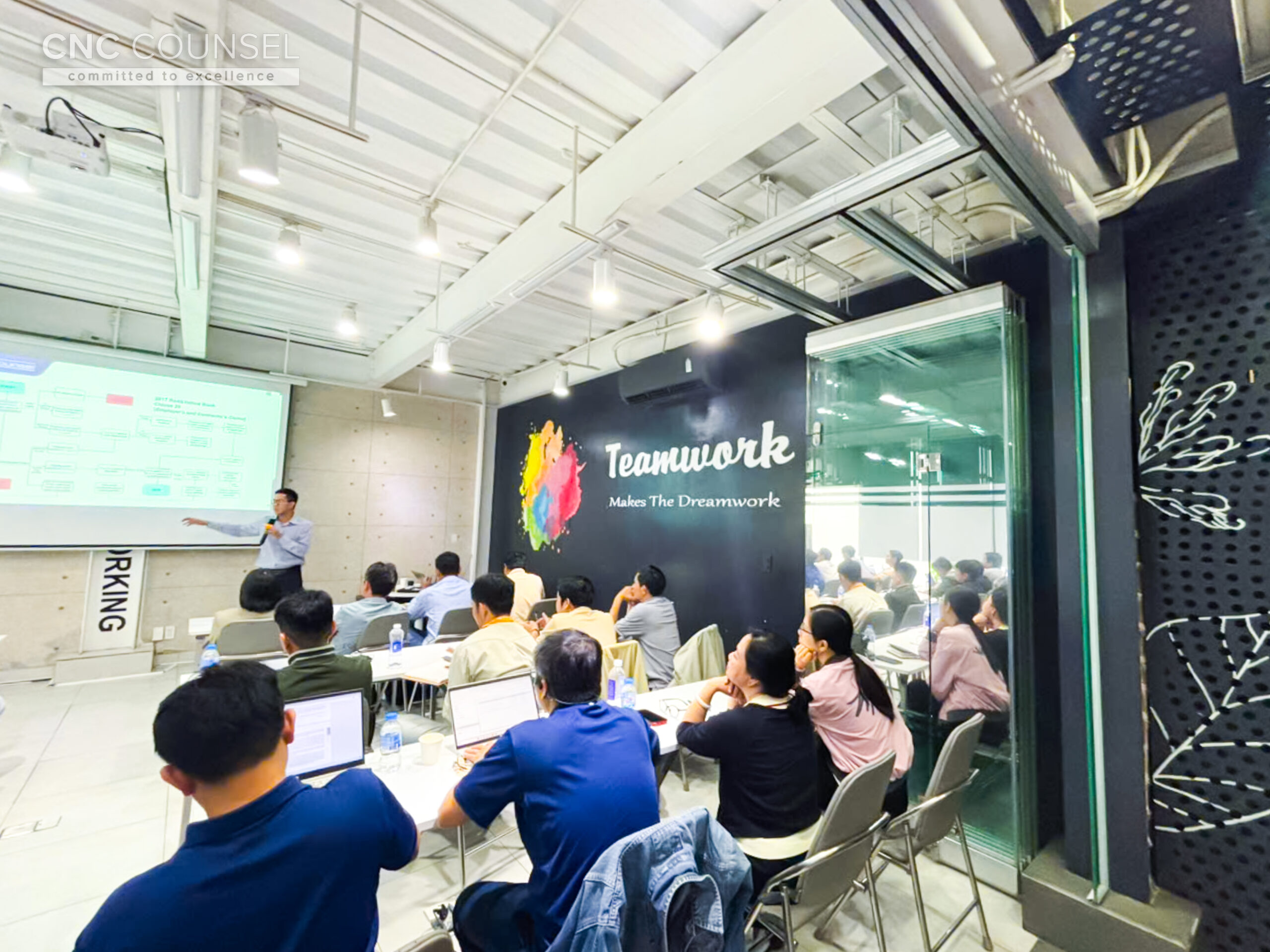 CNC Counsel dao tao Hop dong FIDIC chuyen sau cho Cong ty TNHH Kurihara Viet Nam