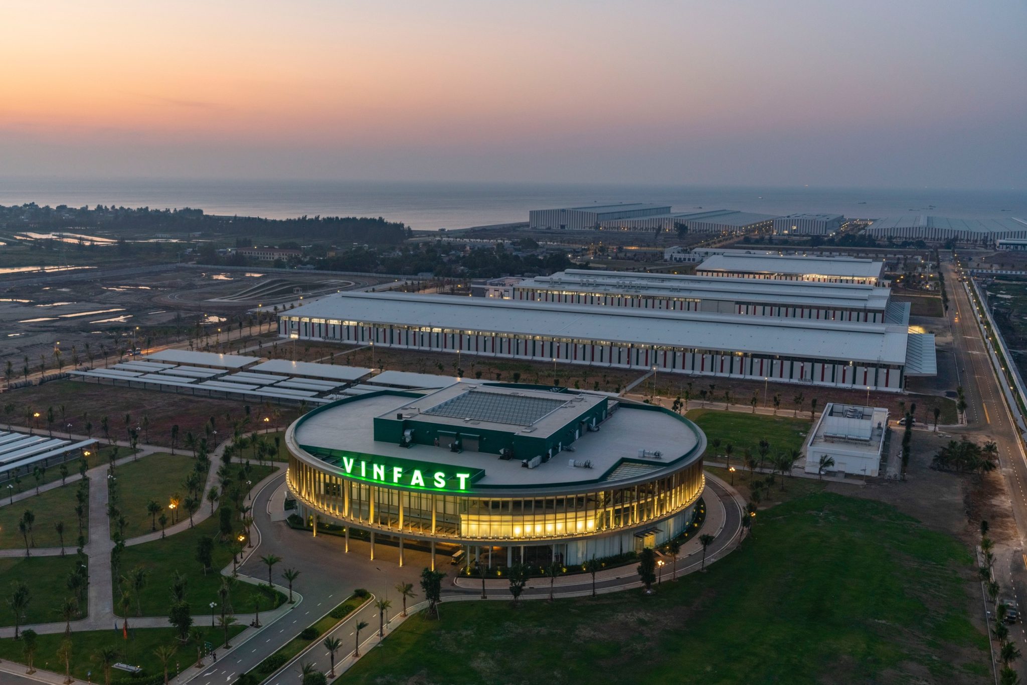 CNC ghi dấu tại siêu Dự án Tổ hợp Sản xuất Ô tô Vinfast Hải Phòng