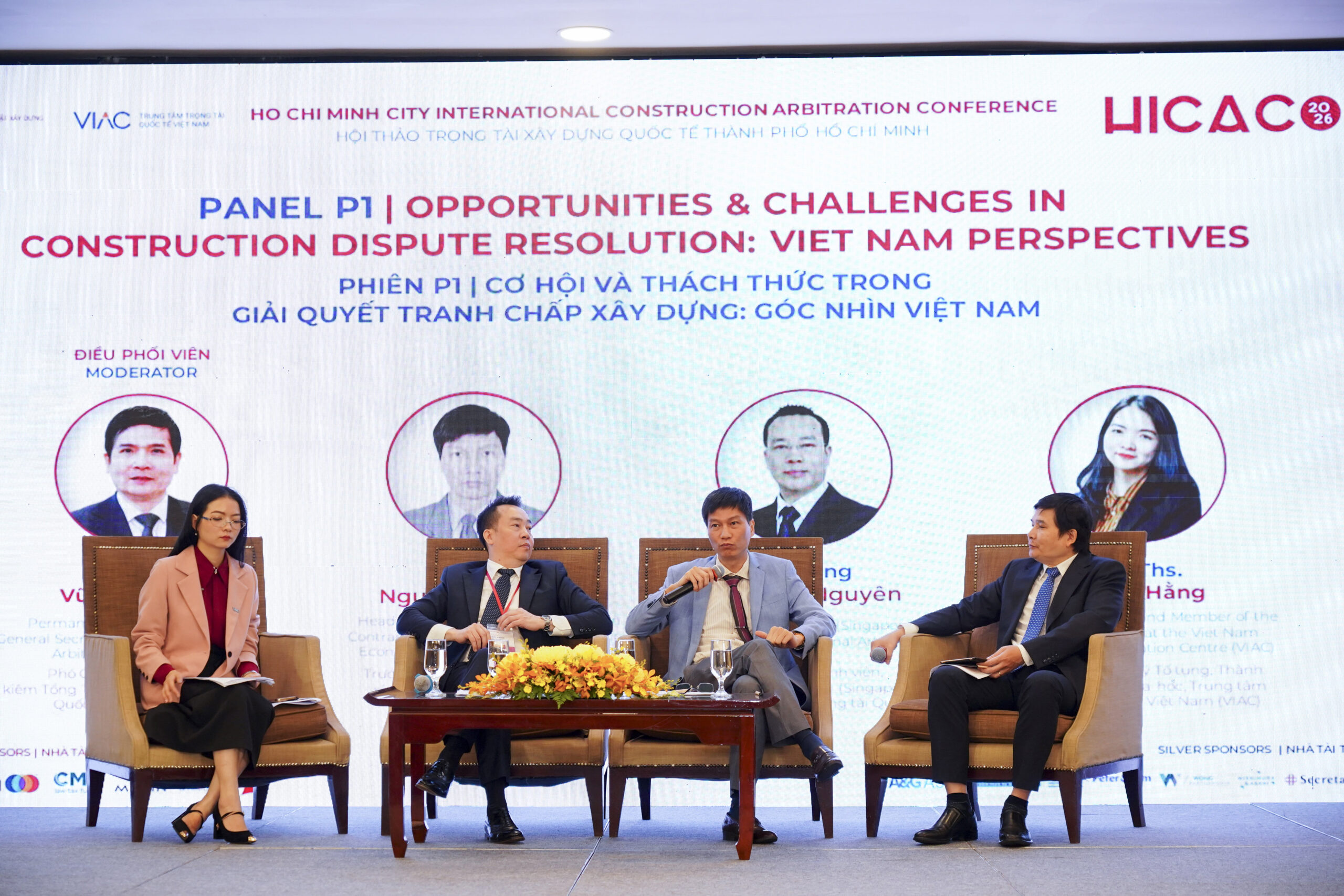 HICAC 2026_Phiên P1 Cơ hội và thách thức trong giải quyết tranh chấp xây dựng góc nhìn Việt Nam
