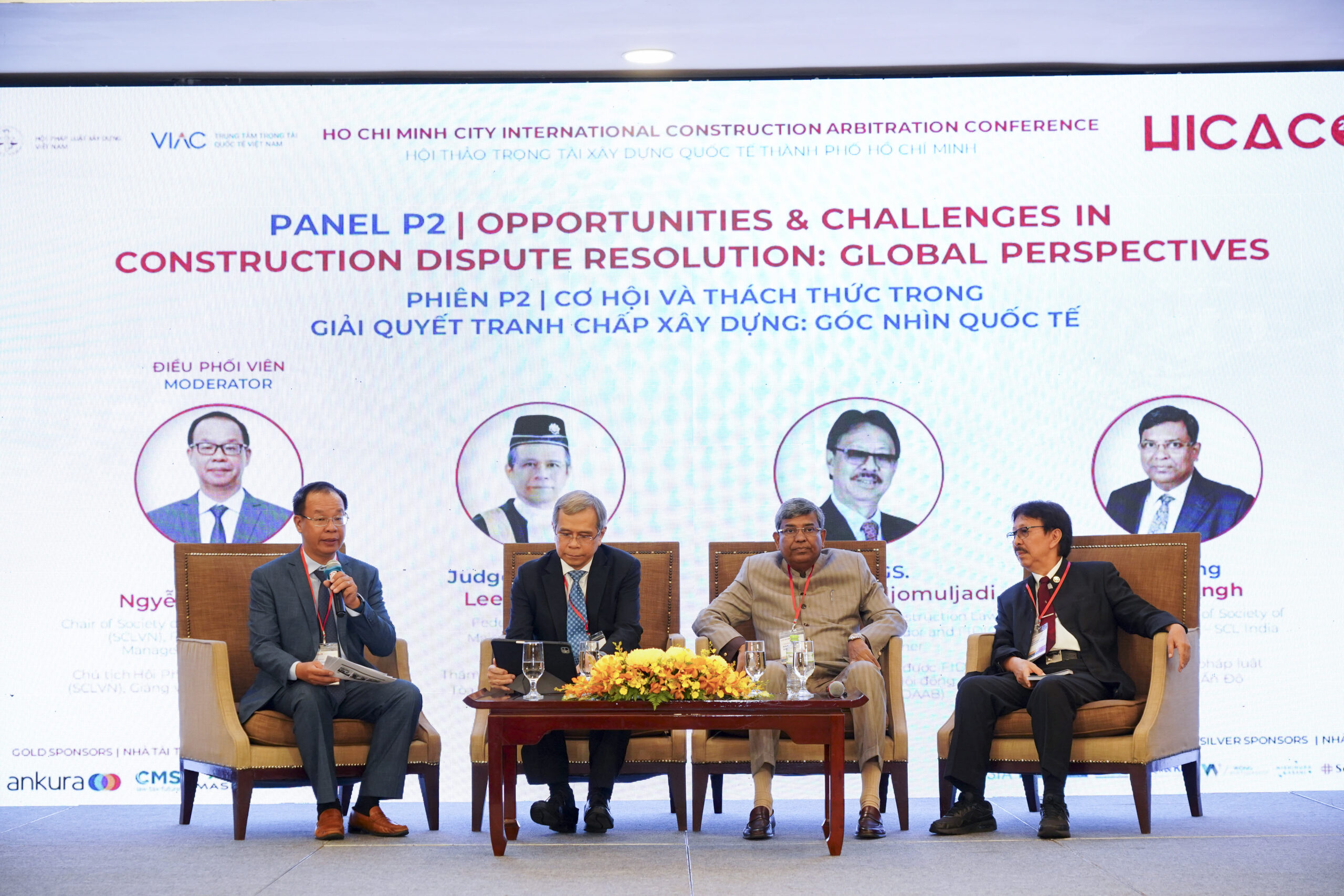 Phiên P2 Cơ hội và thách thức trong giải quyết tranh chấp xây dựng góc nhìn Quốc tế