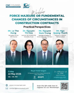 Force Majeure or Fundemental Changes of Circumstances in Construction