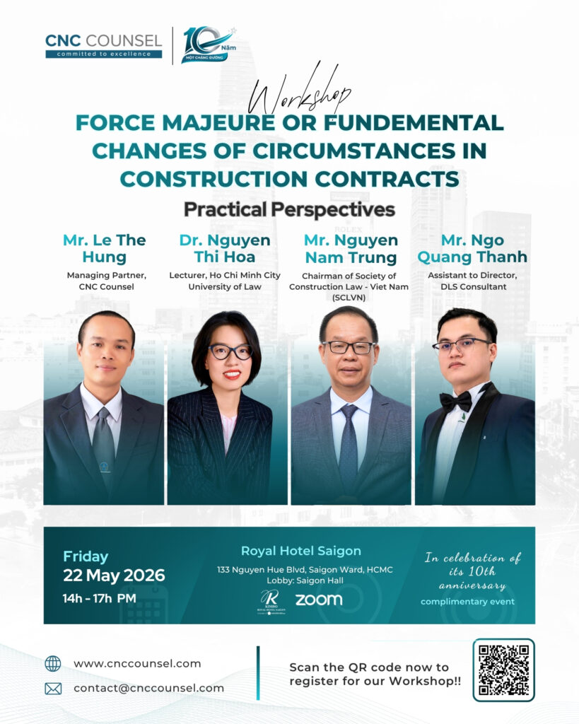 Force Majeure or Fundemental Changes of Circumstances in Construction