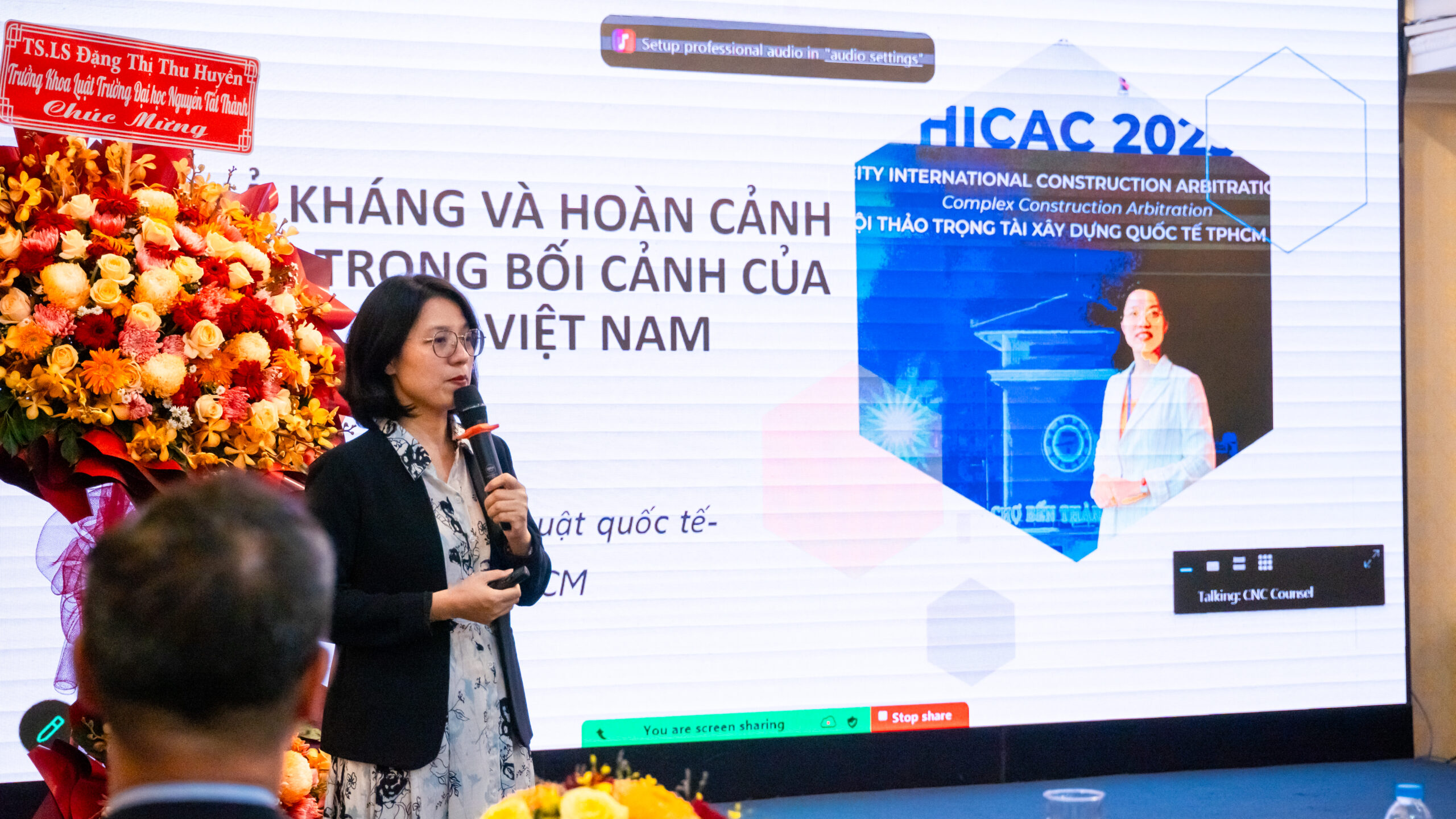 Workshop Bat kha khang hay Hoan canh thay doi co ban trong hop dong xay dung