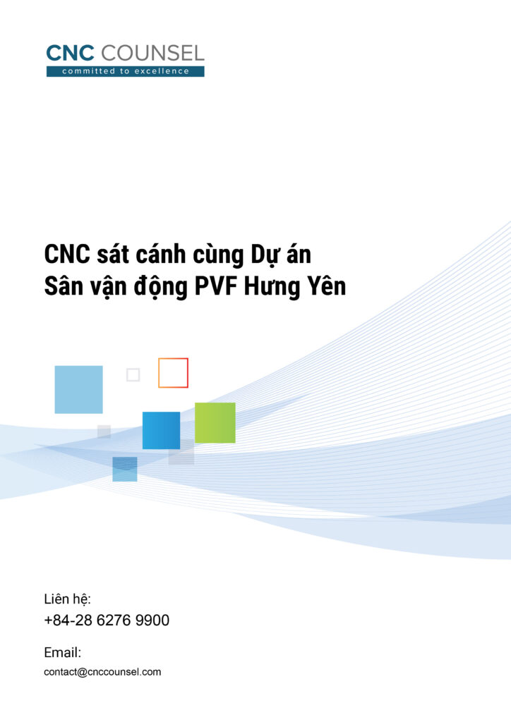 CNC sát cánh cùng Dự án Sân vận động PVF Hưng Yên