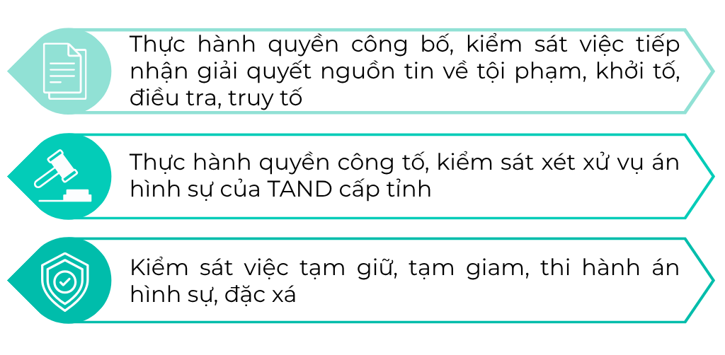 Thẩm quyền của Viện kiểm sát nhân dân cấp tỉnh - Thẩm Quyền Của Viện Kiểm Sát Nhân Dân Các Cấp Mới Nhất 2026