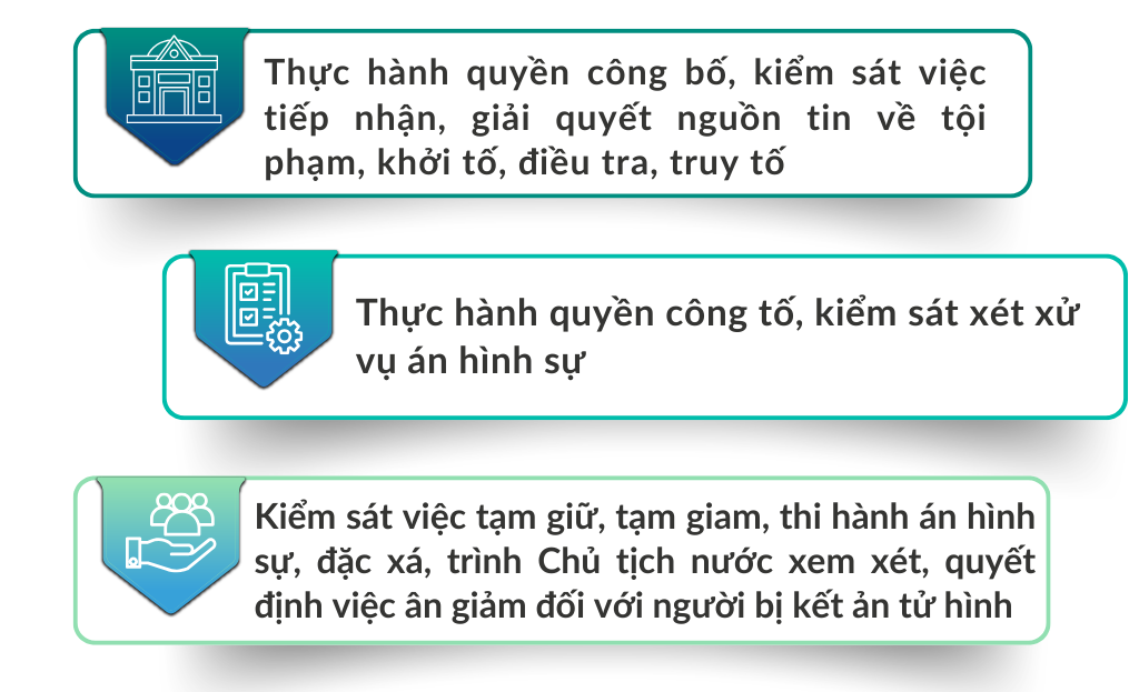 Thẩm quyền của Viện kiểm sát nhân dân các cấp - Thẩm quyền của Viện kiểm sát nhân dân các cấp mới nhất 2026